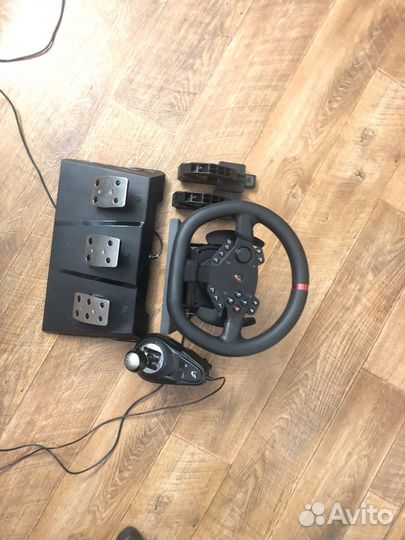 Руль ardor gaming silverstone