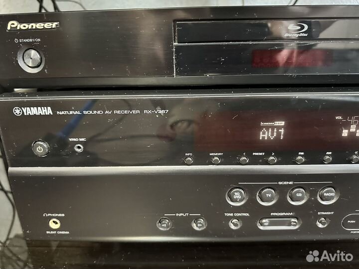 Ресивер Yamaha RX-V367