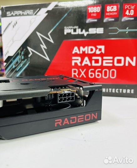 Видеокарта Sapphire RX6600 8GB