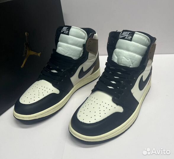 Кроссовки Nike Air Jordan 1 С Мехом Размеры 36-45