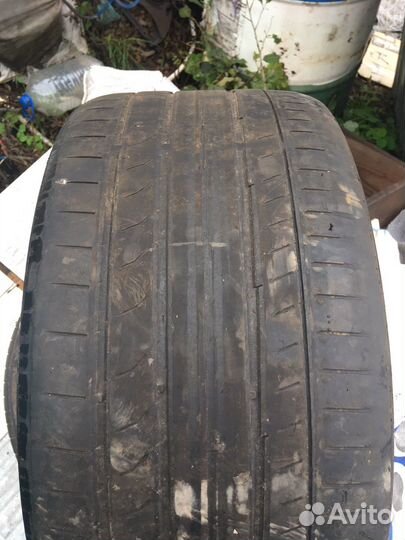 Continental ComfortContact - 5 255/35 R18 и 255/35 R18