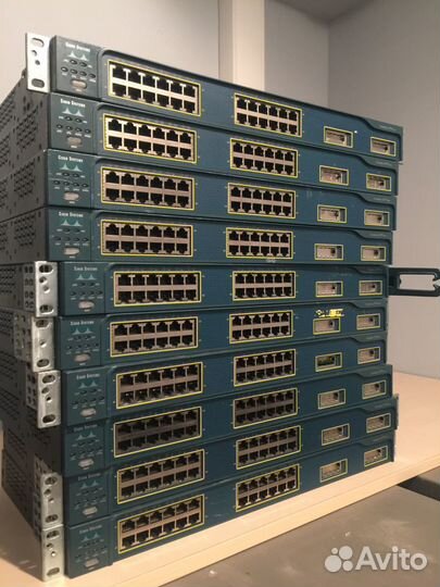 Коммутаторы Cisco 2950/2960/3560/3750 (список)
