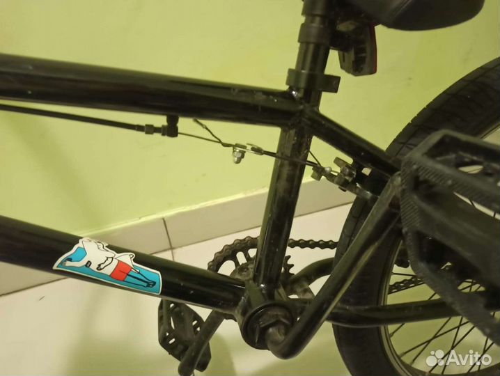 Трюковой велосипед BMX