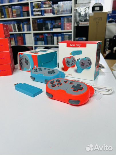 Игровая Приставка Hdmi 628 Игр 2 Геймпада