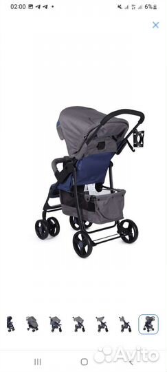 Прогулочная коляска babyton comfort