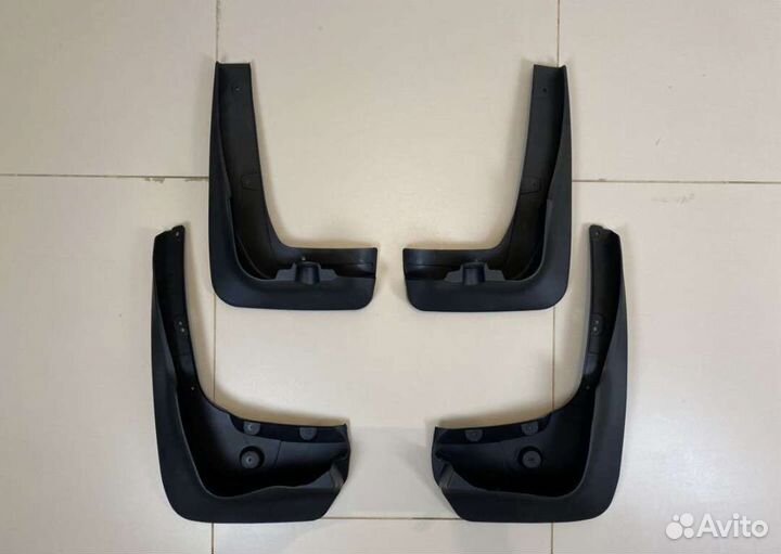 Брызговики (1 шт) BMW X6 e71 2008-14