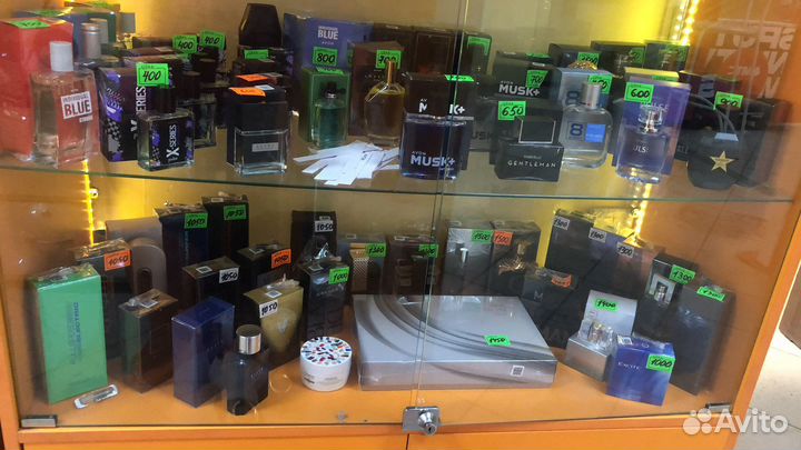 Мужская парфюмерия avon