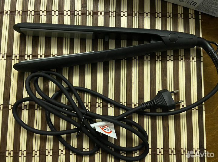 Выпрямитель для волос rowenta