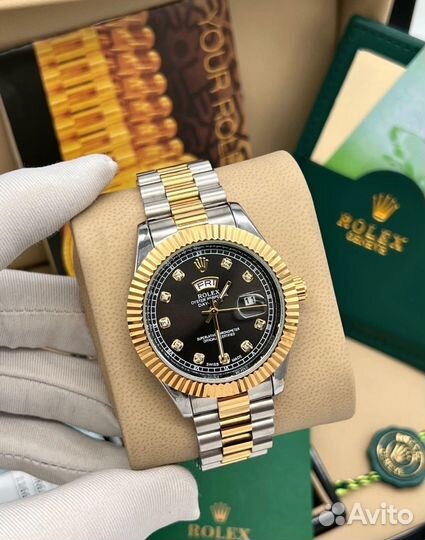 Часы Rolex datejust механика