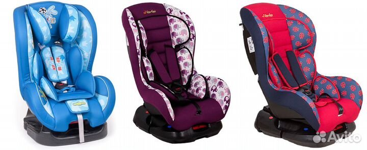 Детские кресла 0-18 кг,новые