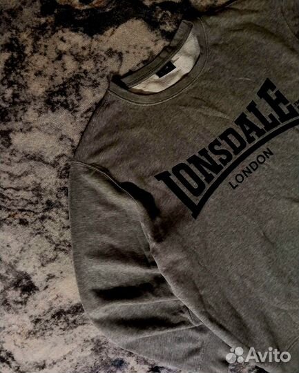Свитшот lonsdale