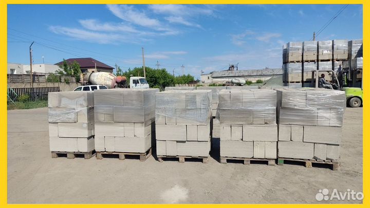 Керамзитобетонные блоки