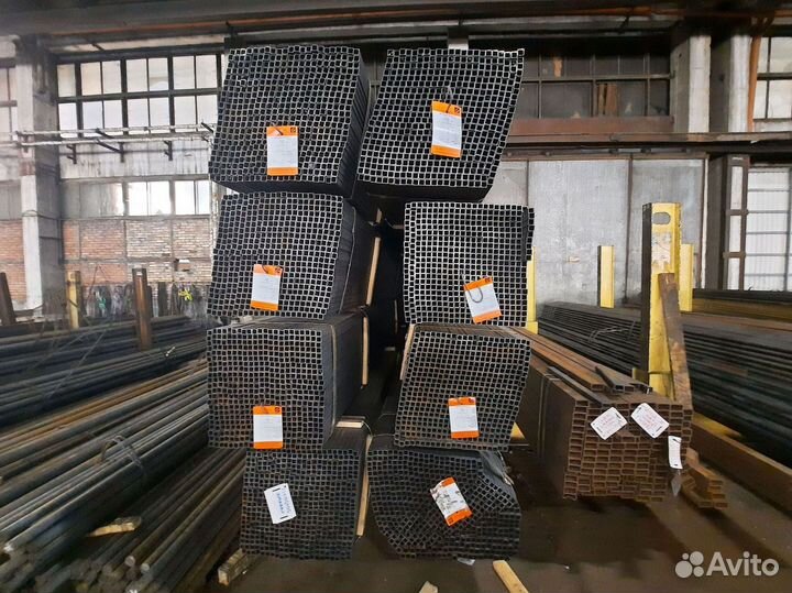 Труба профильная 40х20х1.5 длина 6м Ст3