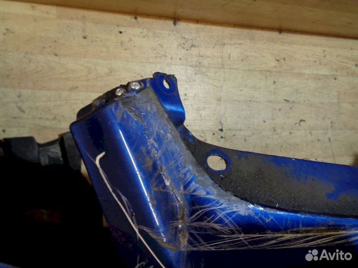 Бампер передний Volvo S40 V50 2004-2007