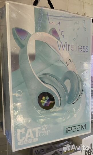 Беспроводные наушники