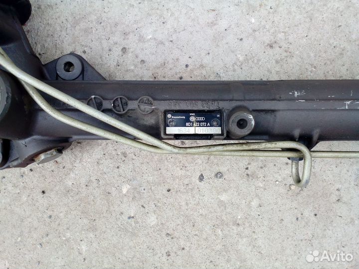 Рейка рулевая Ауди А4, Пассат В5