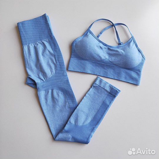 Спортивный костюм/ костюм для йоги женский S, M, L