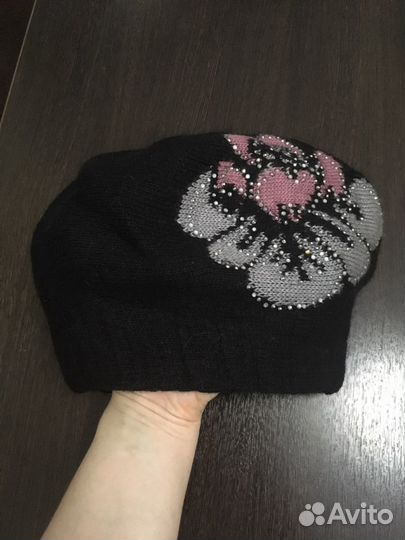 Шапка берет