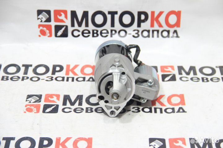 Стартер Suzuki Grand Vitara G16A