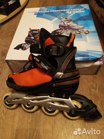 Роликовые Коньки