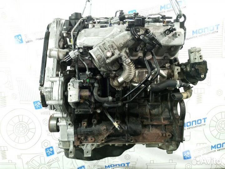 Двигатель Hyundai Porter 2 D4CB 133 Л.С. evro 5