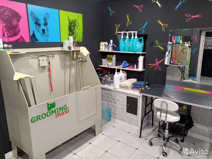 Салон по стрижки собак и кошек groom