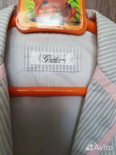 Пиджак для девочки 110 116