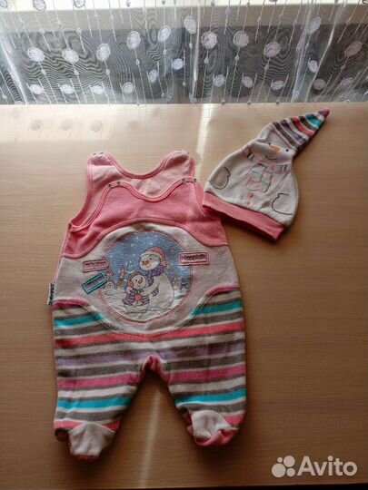 Боди для девочки