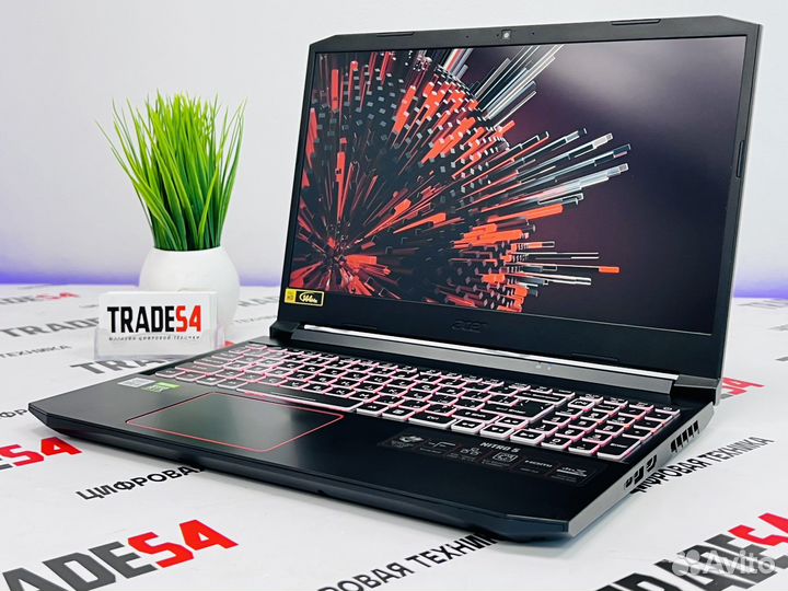 Acer Nitro 15.6 144Hz i5-10300H RTX 3060