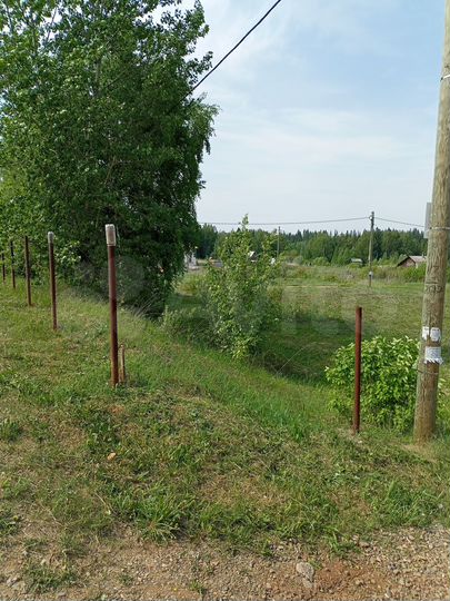 Участок 10 сот. (СНТ, ДНП)