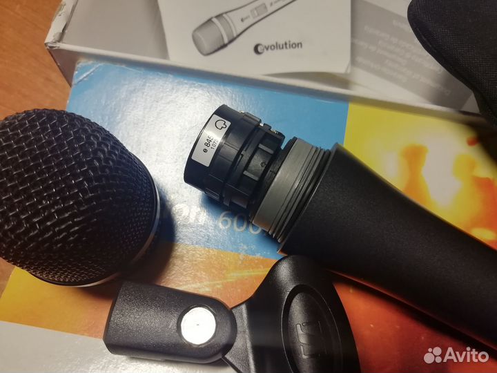 Микрофон sennheiser E 845