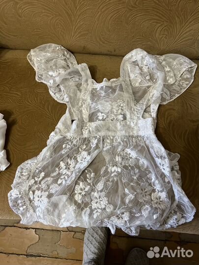 Школьный фартук