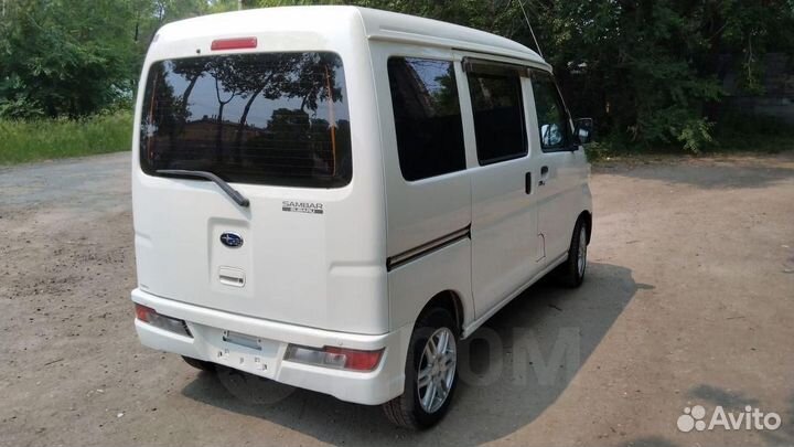 Subaru Sambar 0.7 МТ, 2013, 143 000 км