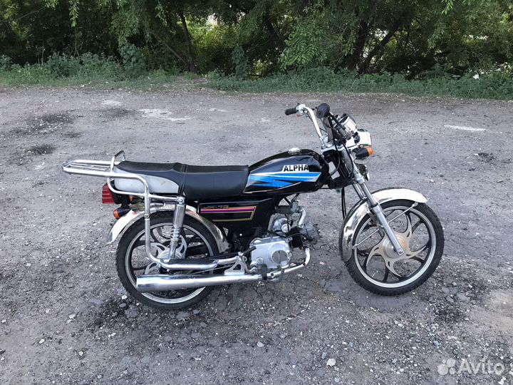 Мопед альфа