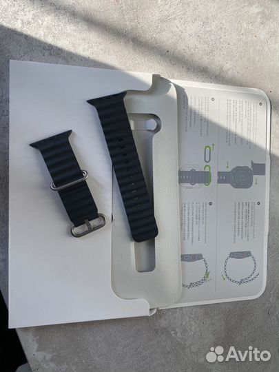 Ремешок apple watch ultra ocean band