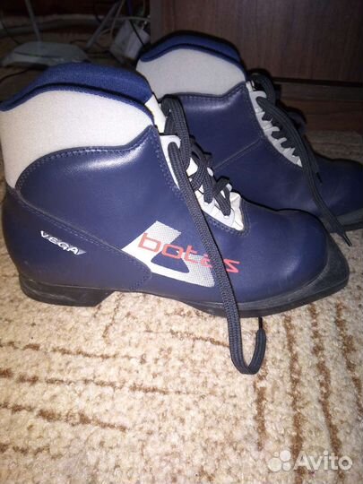 Лыжные ботинки Vega botas