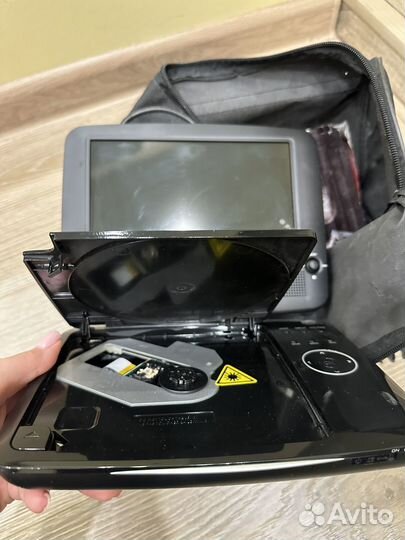Портативный видеопроигрыватель dvd