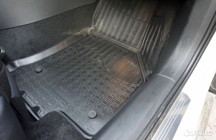 Коврики салона для Hyundai Bayon 3D (2021)