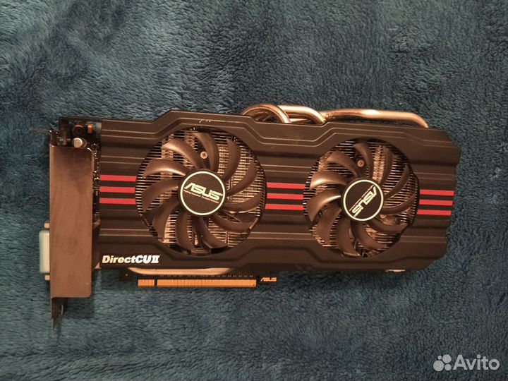 Видеокарта Asus GTX 660 2Gb
