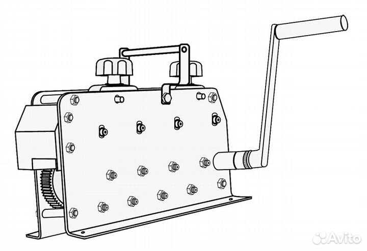 Аренда станка для выравнивания прута 6-10 и полосы