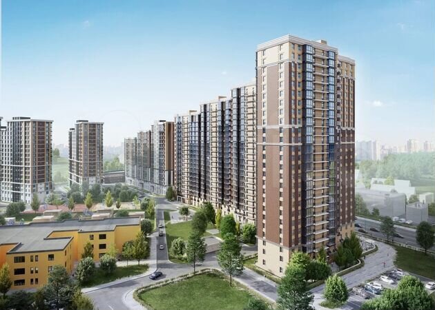 4-к. квартира, 92,5 м², 13/25 эт.