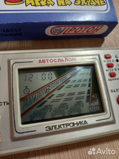 Игра электроника/ Автослалом