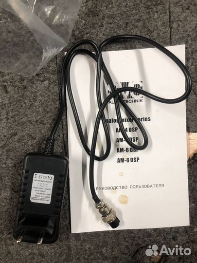 Микшерный пульт SVS Audiotechnik mixers AM-4 DSP