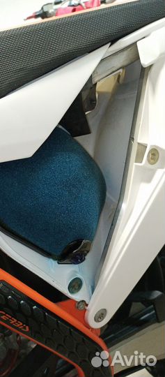 Кроссовый мотоцикл