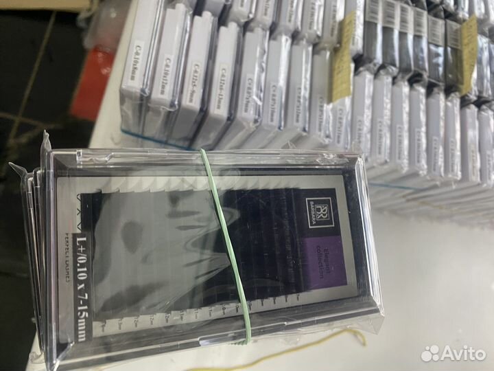 Ресницы для наращивания