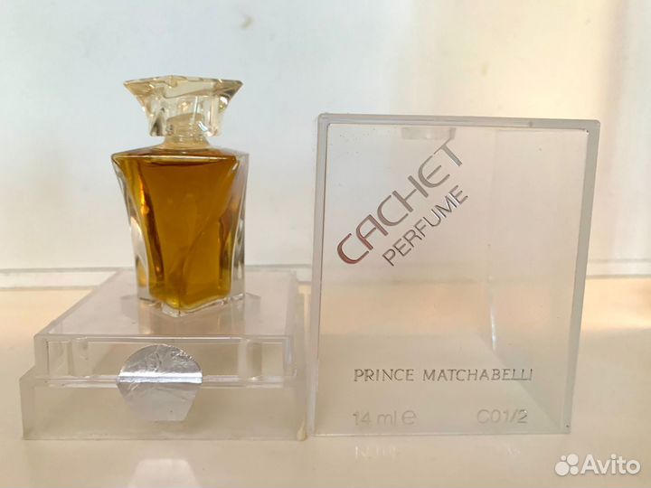 Prince Matchabelli Cachet духи 14 мл