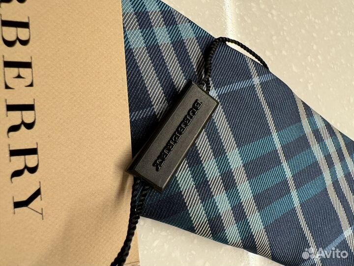 Галстук burberry оригинал
