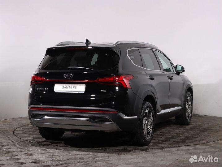Hyundai Santa Fe, 2022