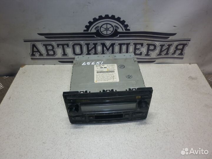 Магнитола Toyota Highlander 1