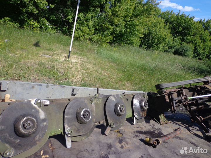 Косилка Любсельмаш КРН 2.1, 2008